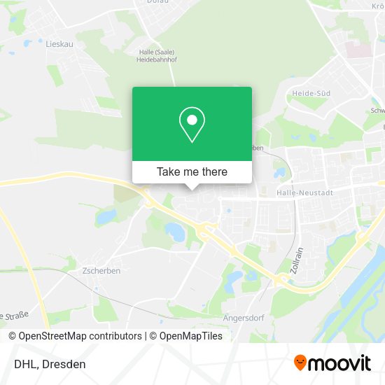 Карта DHL