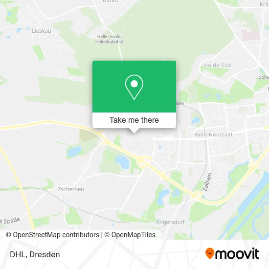 Карта DHL