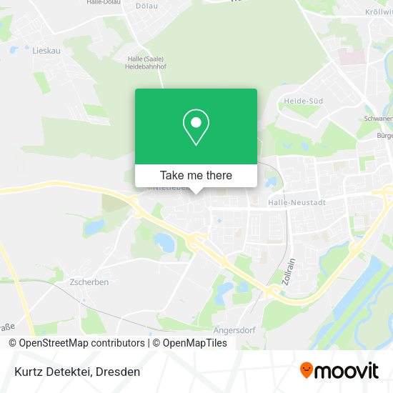 Карта Kurtz Detektei
