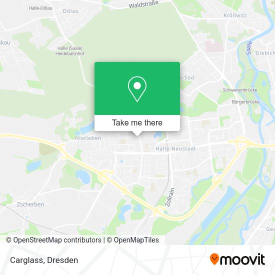 Карта Carglass