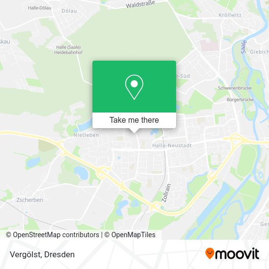 Карта Vergölst