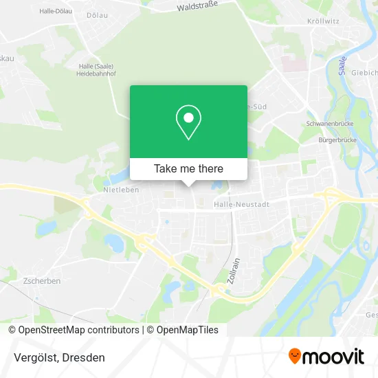 Карта Vergölst