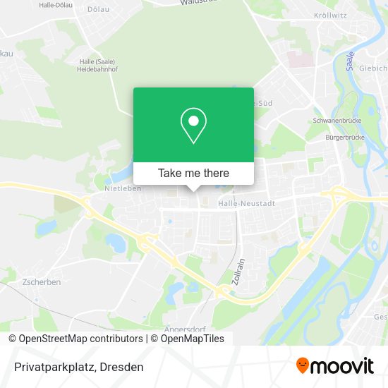 Карта Privatparkplatz
