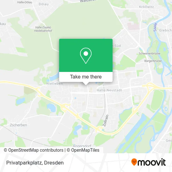 Карта Privatparkplatz