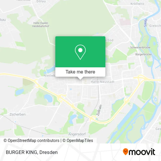 Карта BURGER KING