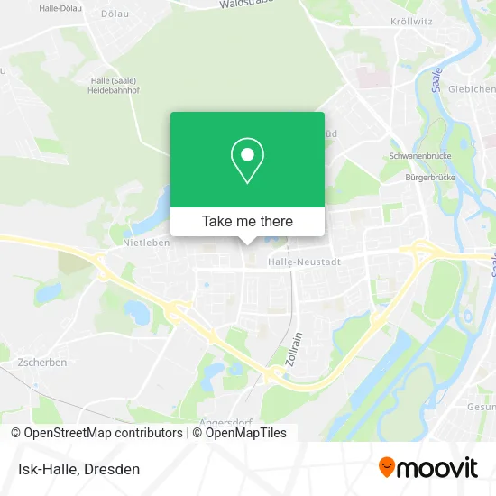 Карта Isk-Halle