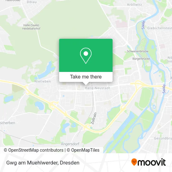 Карта Gwg am Muehlwerder