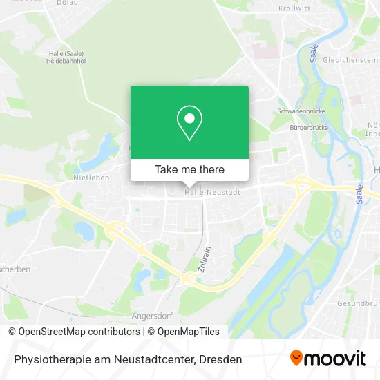 Карта Physiotherapie am Neustadtcenter