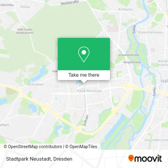 Карта Stadtpark Neustadt