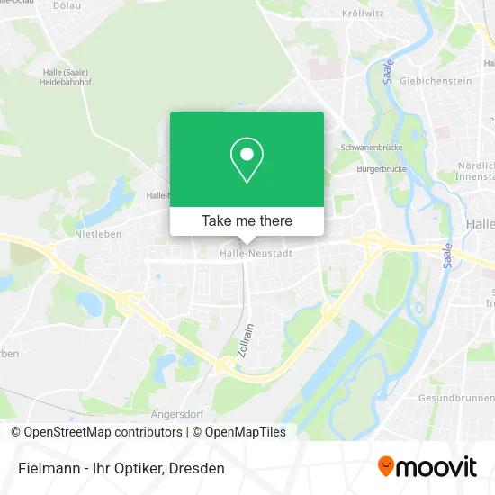 Карта Fielmann - Ihr Optiker