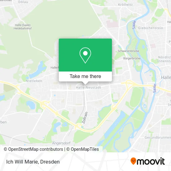 Карта Ich Will Marie