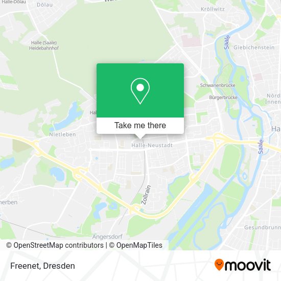 Карта Freenet