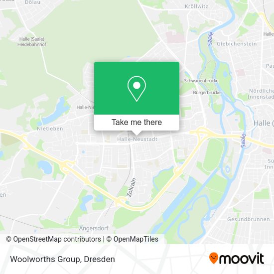 Карта Woolworths Group