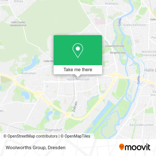 Карта Woolworths Group