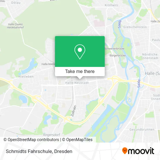 Карта Schmidts Fahrschule