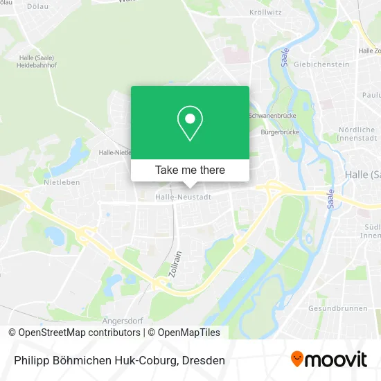 Карта Philipp Böhmichen Huk-Coburg