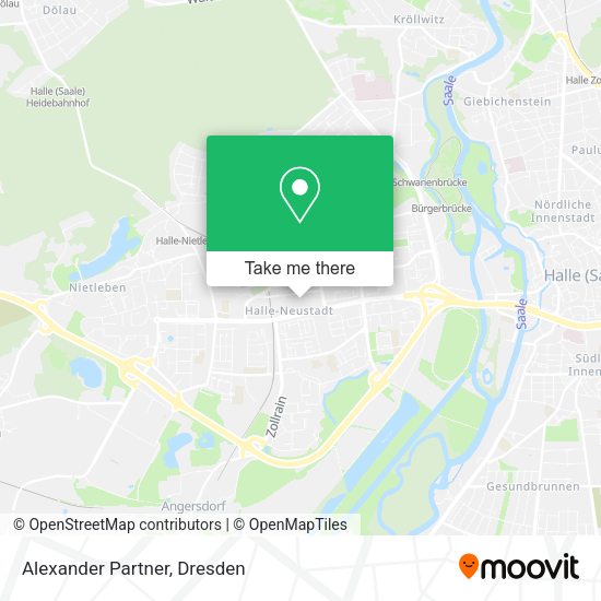 Карта Alexander Partner