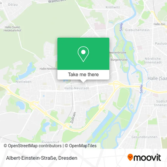 Карта Albert-Einstein-Straße
