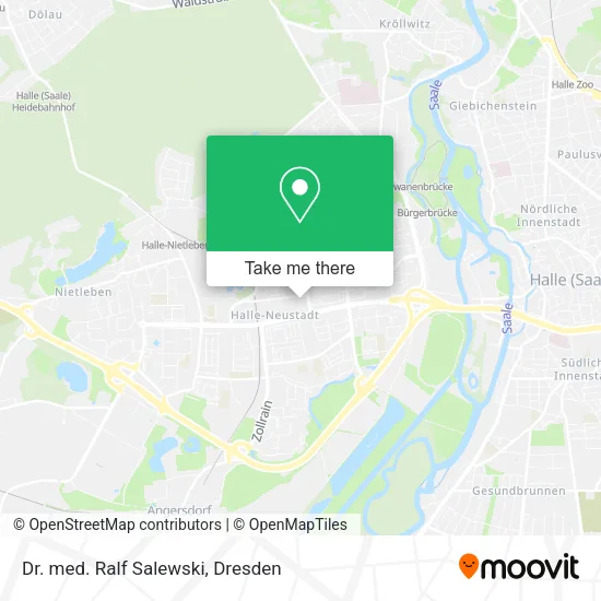 Карта Dr. med. Ralf Salewski