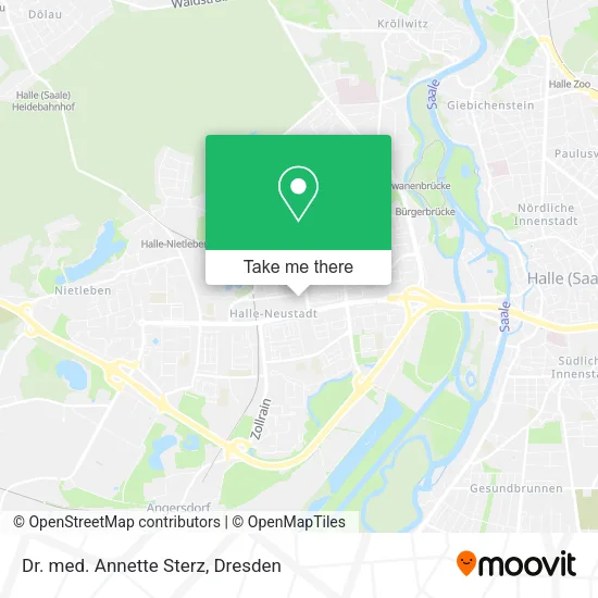Карта Dr. med. Annette Sterz