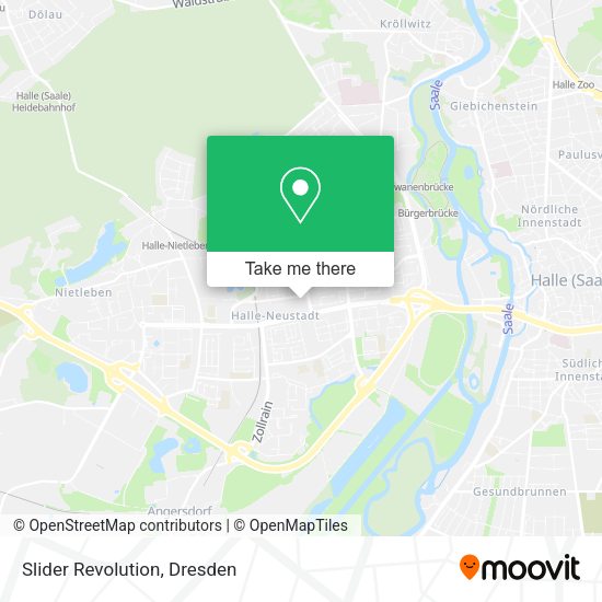 Slider Revolution map