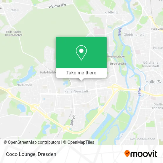 Карта Coco Lounge