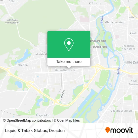 Карта Liquid & Tabak Globus
