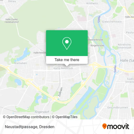 Карта Neustadtpassage