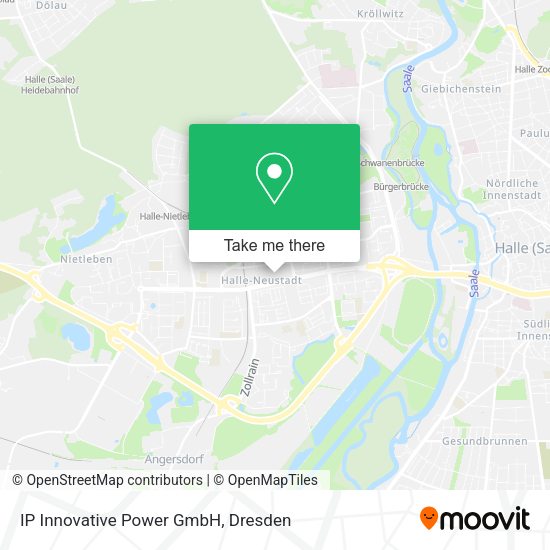 Карта IP Innovative Power GmbH