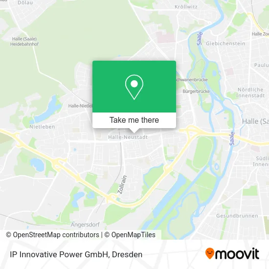 Карта IP Innovative Power GmbH