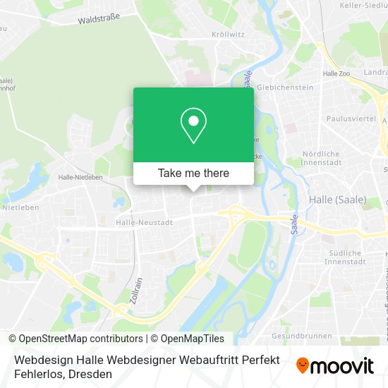 Карта Webdesign Halle Webdesigner Webauftritt Perfekt Fehlerlos