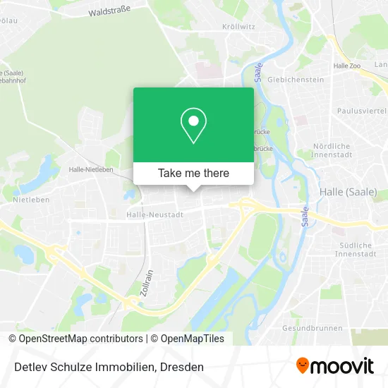 Карта Detlev Schulze Immobilien