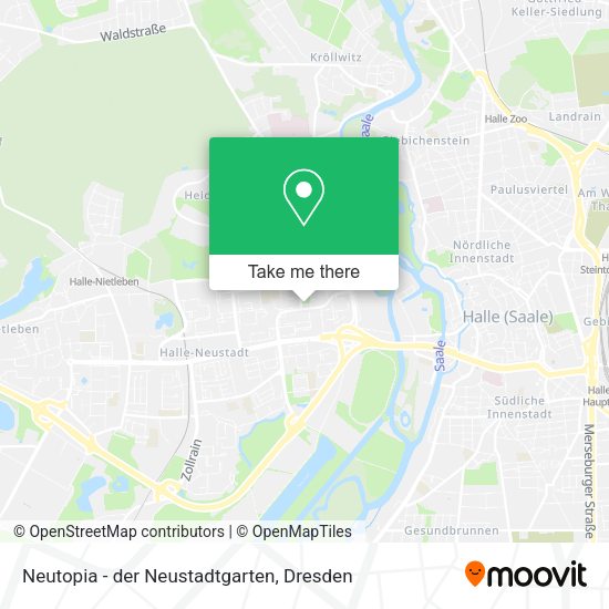 Карта Neutopia - der Neustadtgarten