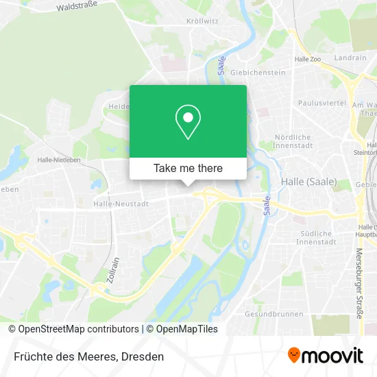 Карта Früchte des Meeres