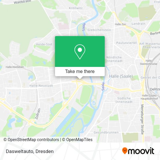 Карта Dasweltauto