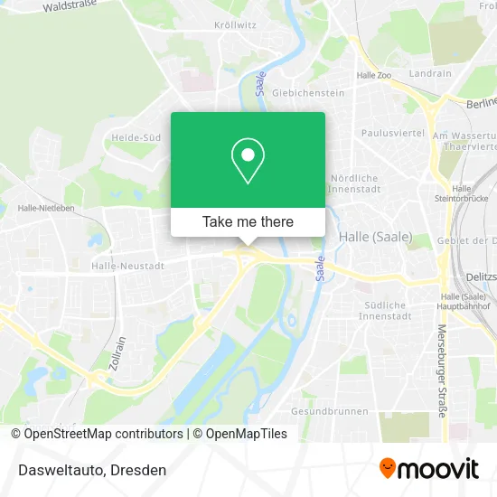 Карта Dasweltauto