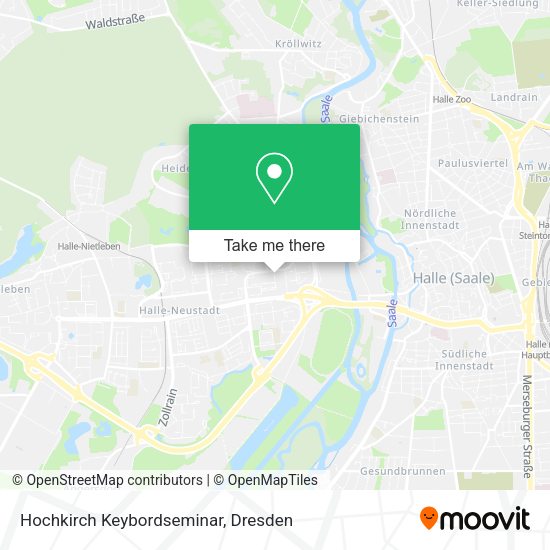 Карта Hochkirch Keybordseminar