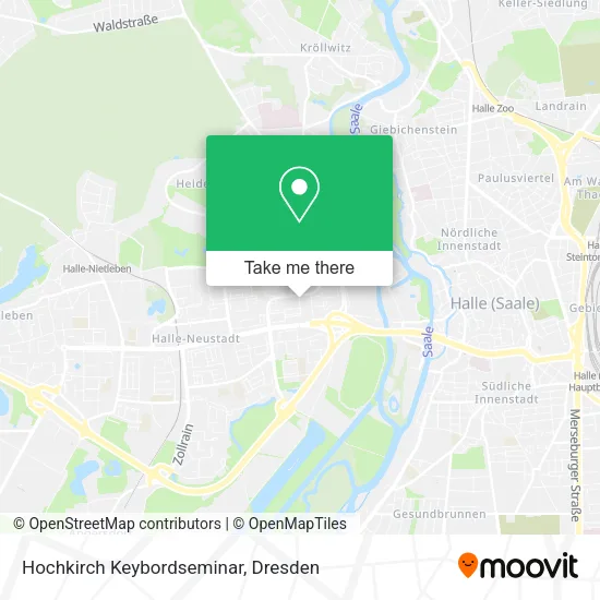 Карта Hochkirch Keybordseminar