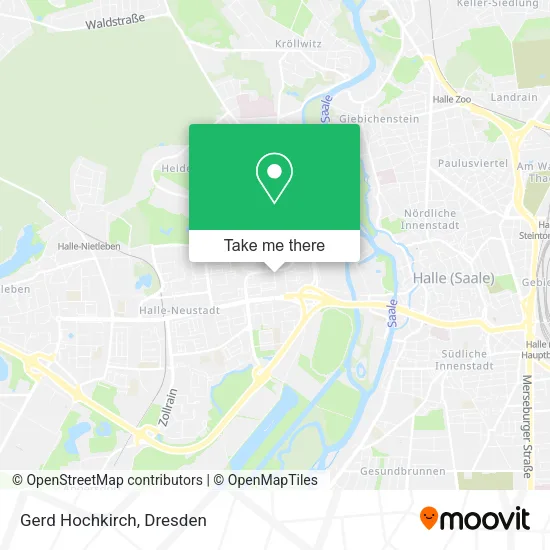 Карта Gerd Hochkirch