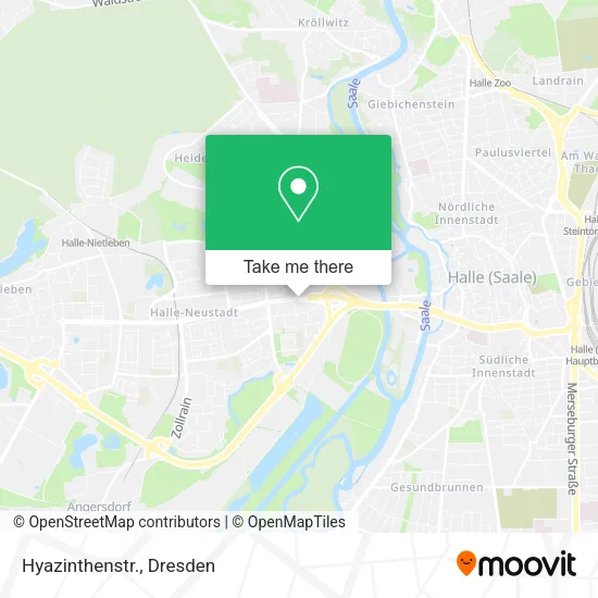 Карта Hyazinthenstr.