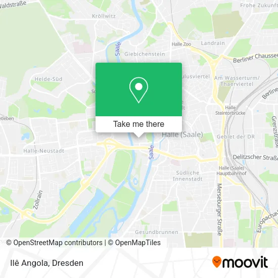 Карта Ilê Angola