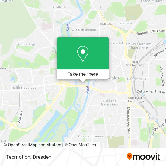 Карта Tecmotion