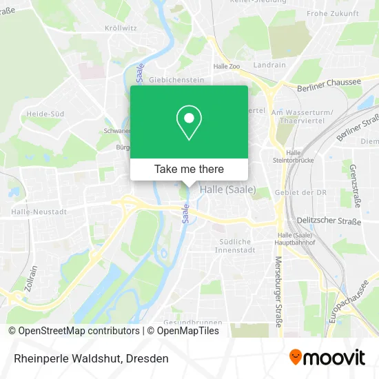 Карта Rheinperle Waldshut