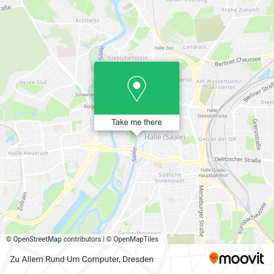 Карта Zu Allem Rund Um Computer