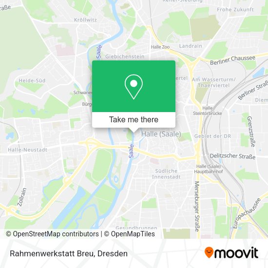 Карта Rahmenwerkstatt Breu
