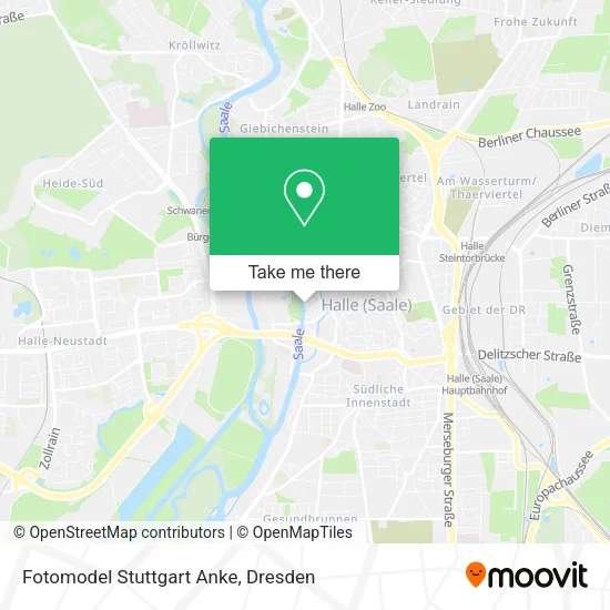 Карта Fotomodel Stuttgart Anke