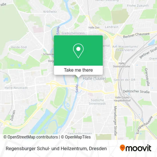 Карта Regensburger Schul- und Heilzentrum