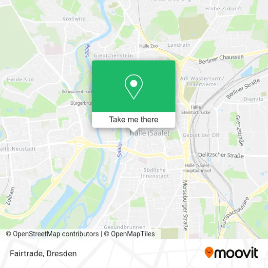 Карта Fairtrade