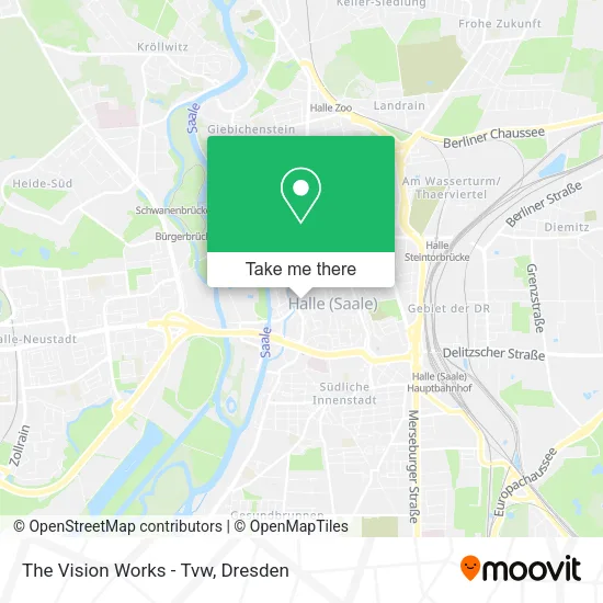 Карта The Vision Works - Tvw