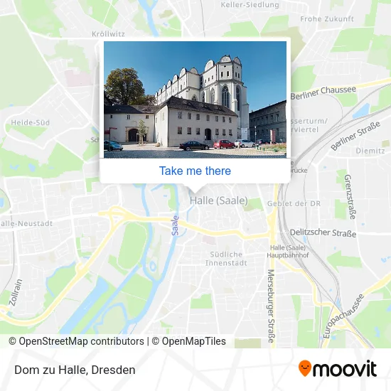 Карта Dom zu Halle